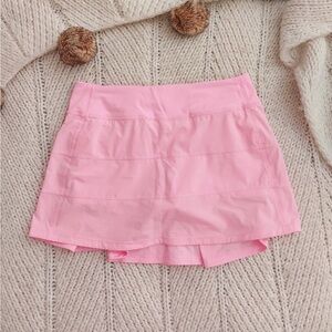 Lululemon Pace Rival Skirt – Miami Pink, Size 6